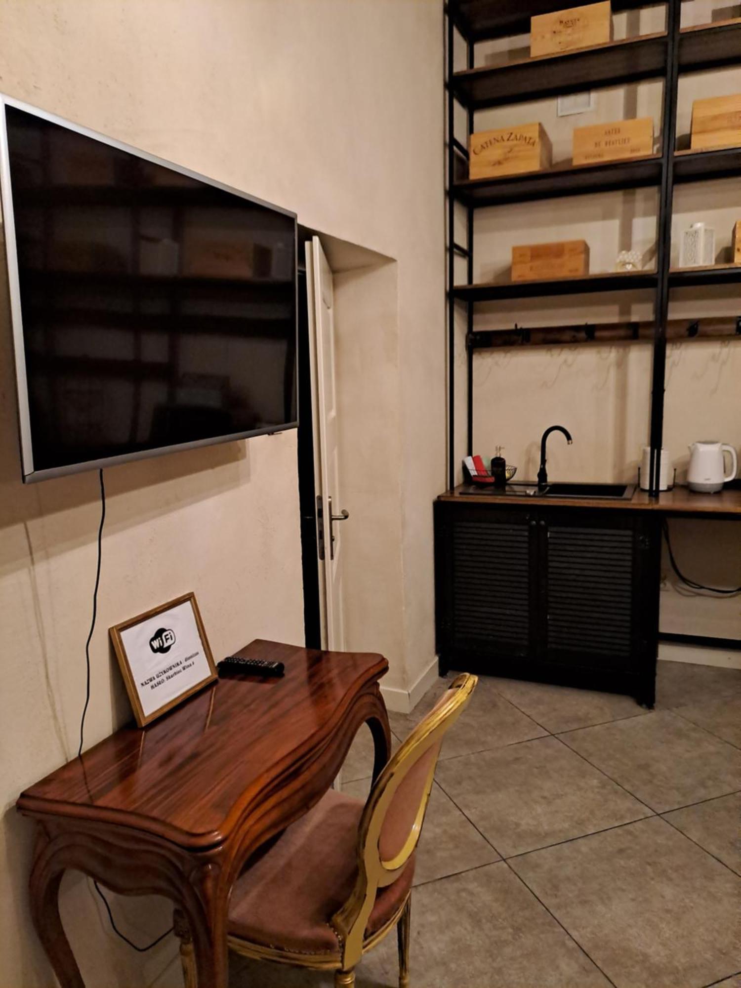 Appartamento Pokoje Na Starowce Zamość Esterno foto
