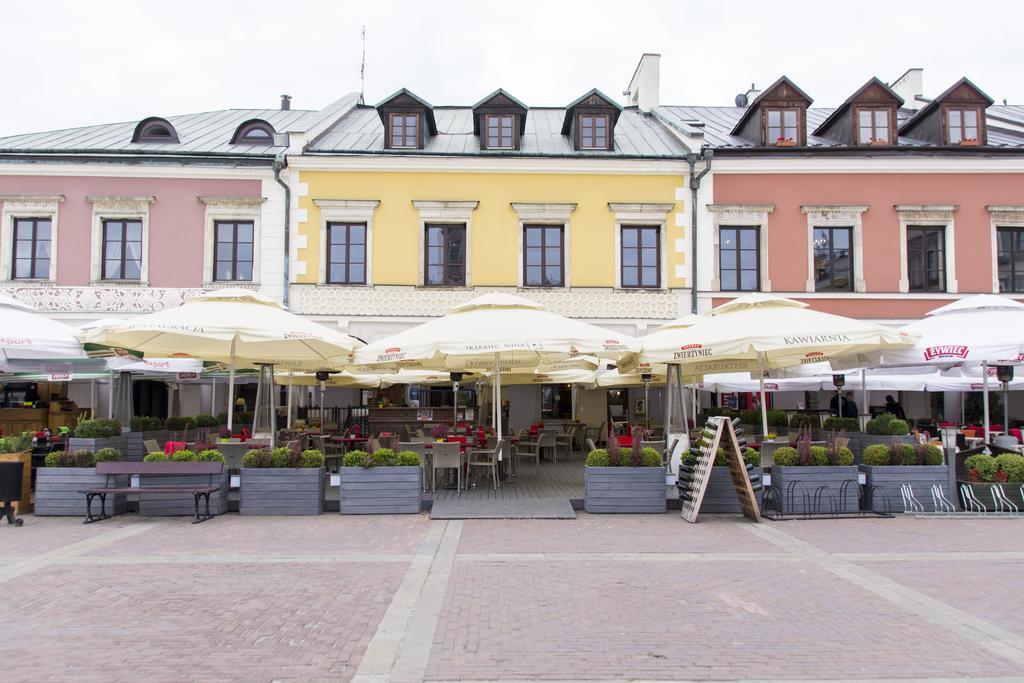 Appartamento Pokoje Na Starowce Zamość Esterno foto