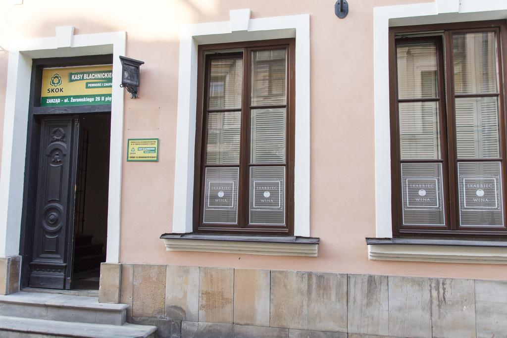 Appartamento Pokoje Na Starowce Zamość Esterno foto